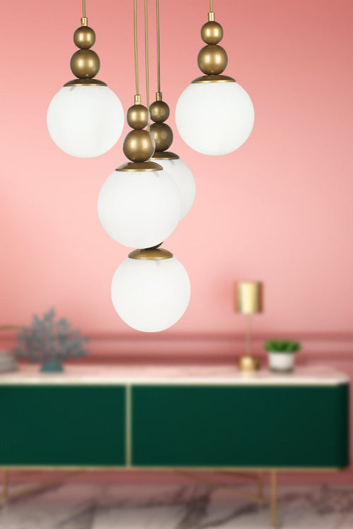 Oyo Lampada Sonsuz Ottone