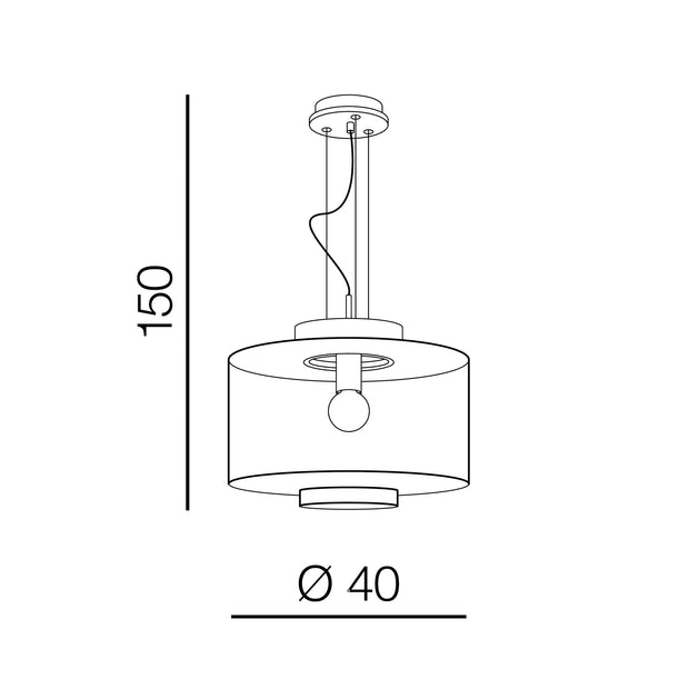 Azzarddo Lampada Sorel AZ3343 Trasparente