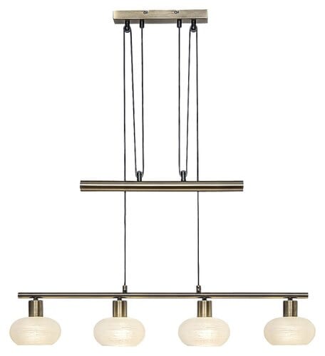 RabaLux Lampada Sorina 3917 Ottone