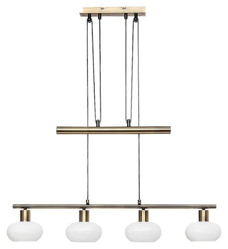 RabaLux Lampada Sorina 3917 Ottone