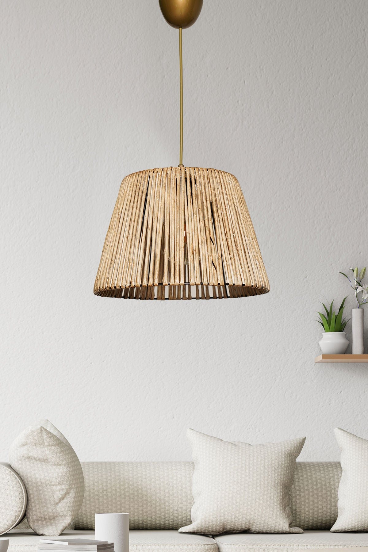 Asir Lampada SP146 Naturale