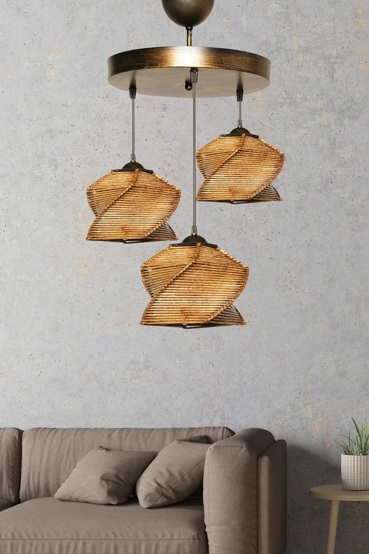 Asir Lampada SP176 Naturale