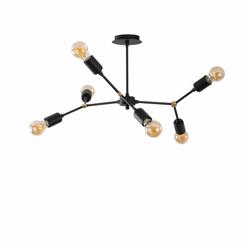 Asir Lampada Sparrow 1191 Nero