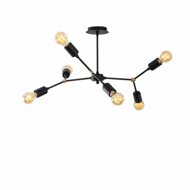 Asir Lampada Sparrow 1191 Nero
