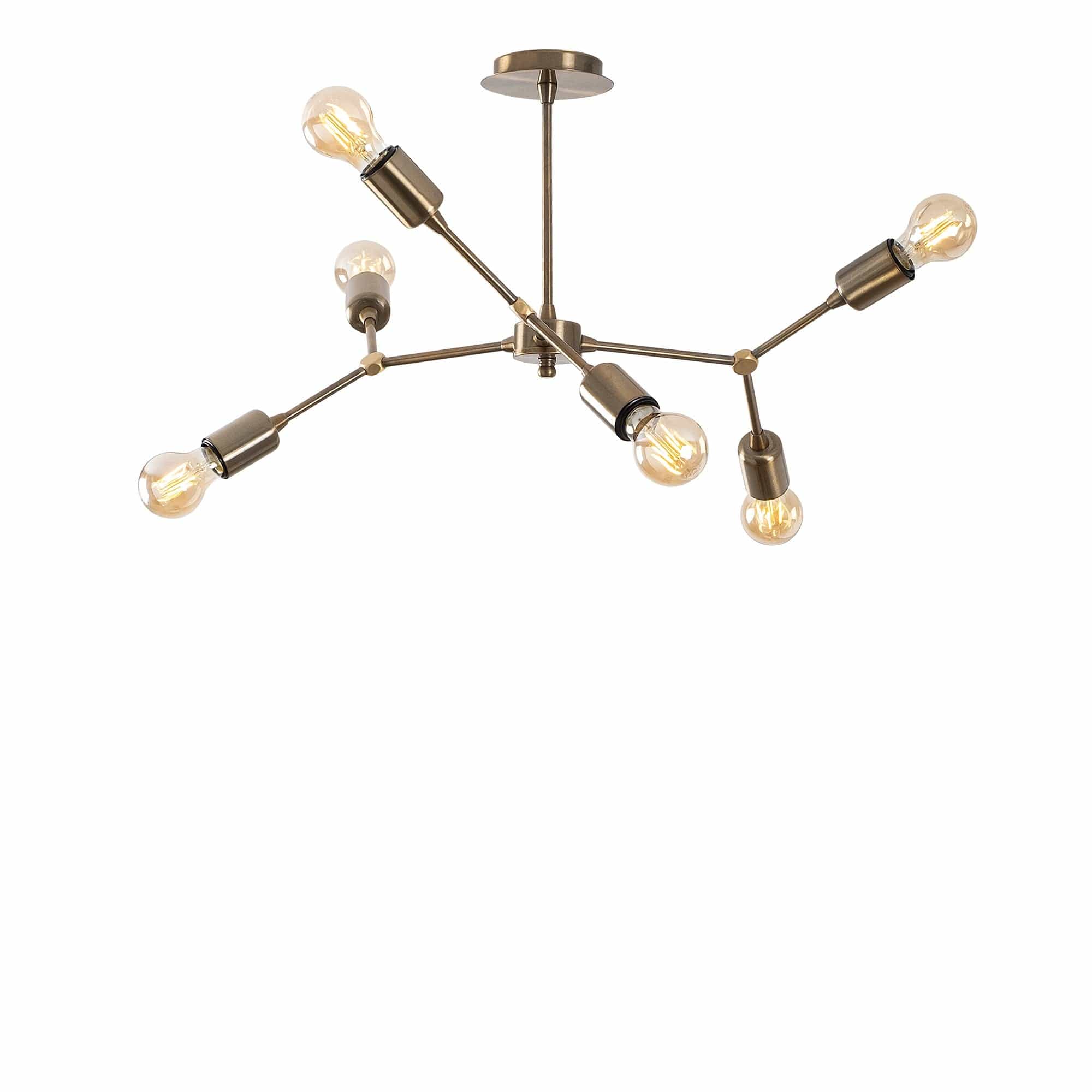 Asir Lampada Sparrow 1192 Ottone
