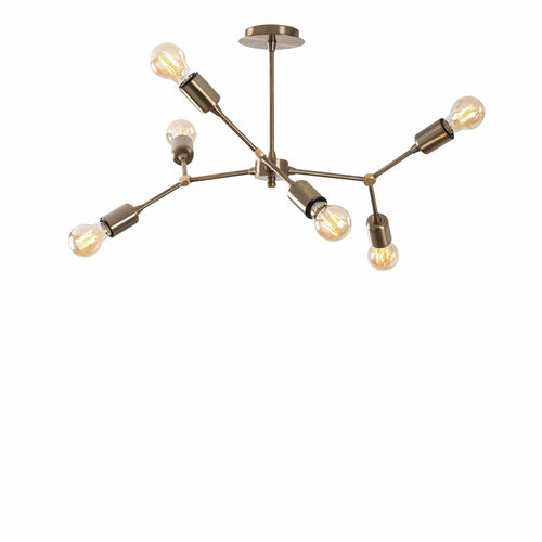 Asir Lampada Sparrow 1192 Ottone