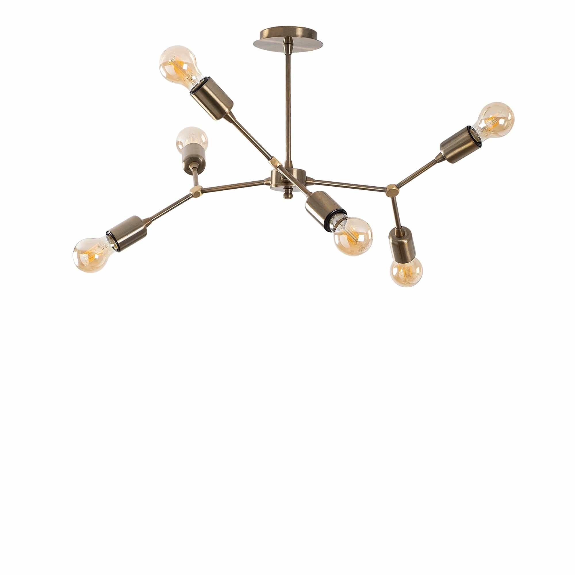 Asir Lampada Sparrow 1192 Ottone