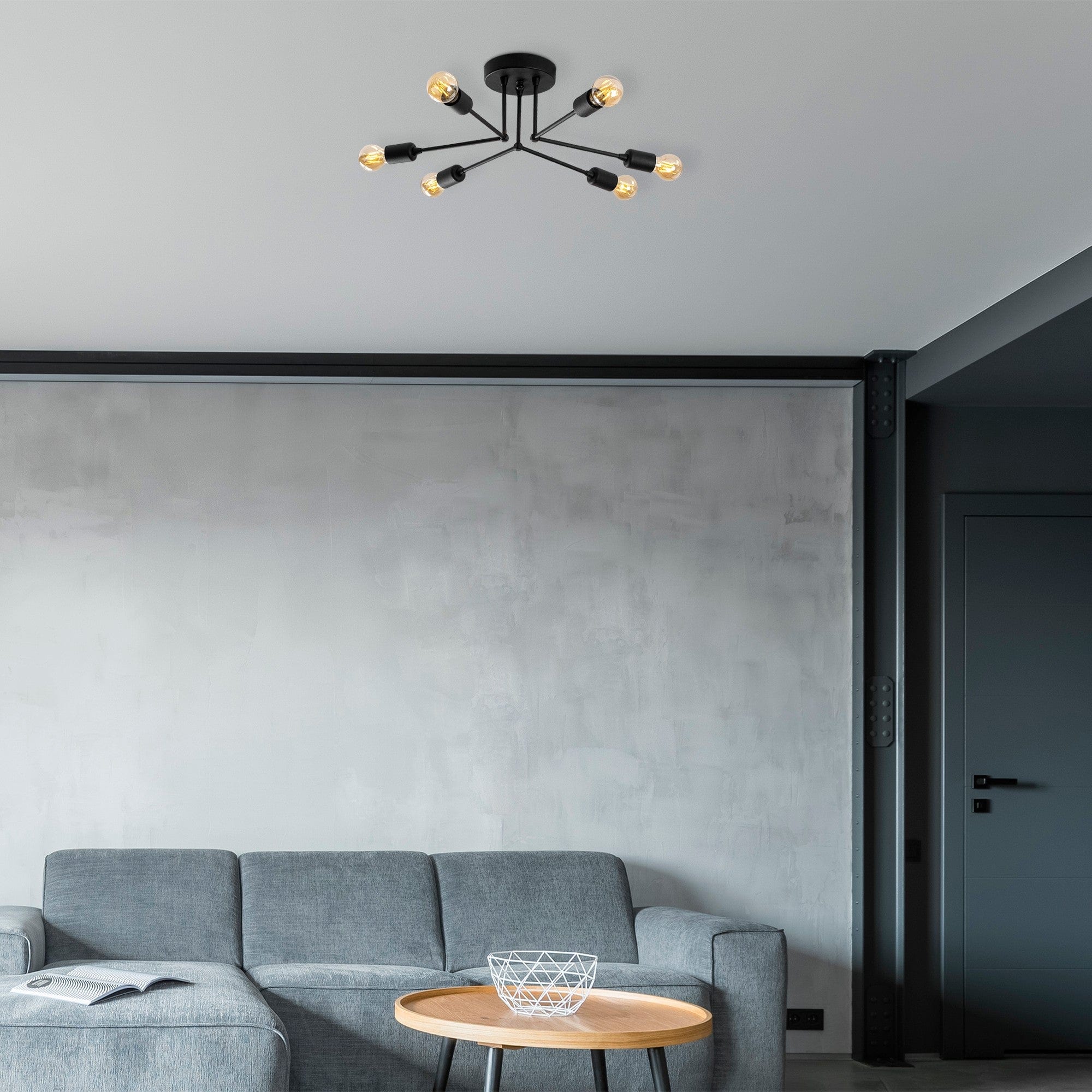 Asir Lampada Sparrow 1231 Nero