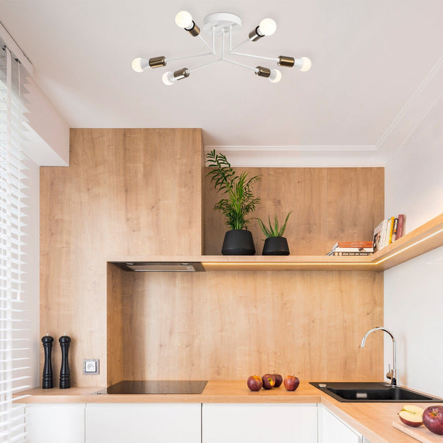 Asir Lampada Sparrow 1232 Bianco