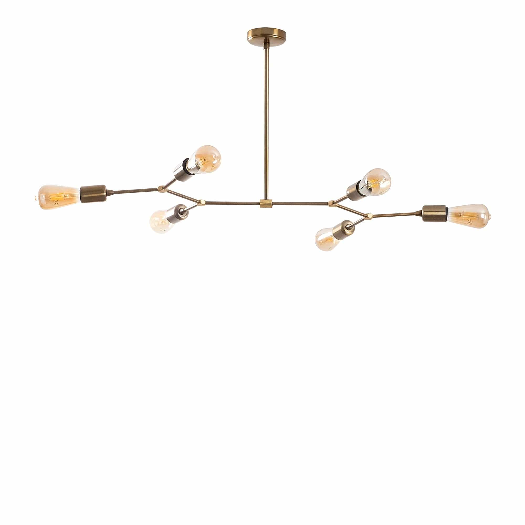 Asir Lampada Sparrow 1236 Ottone