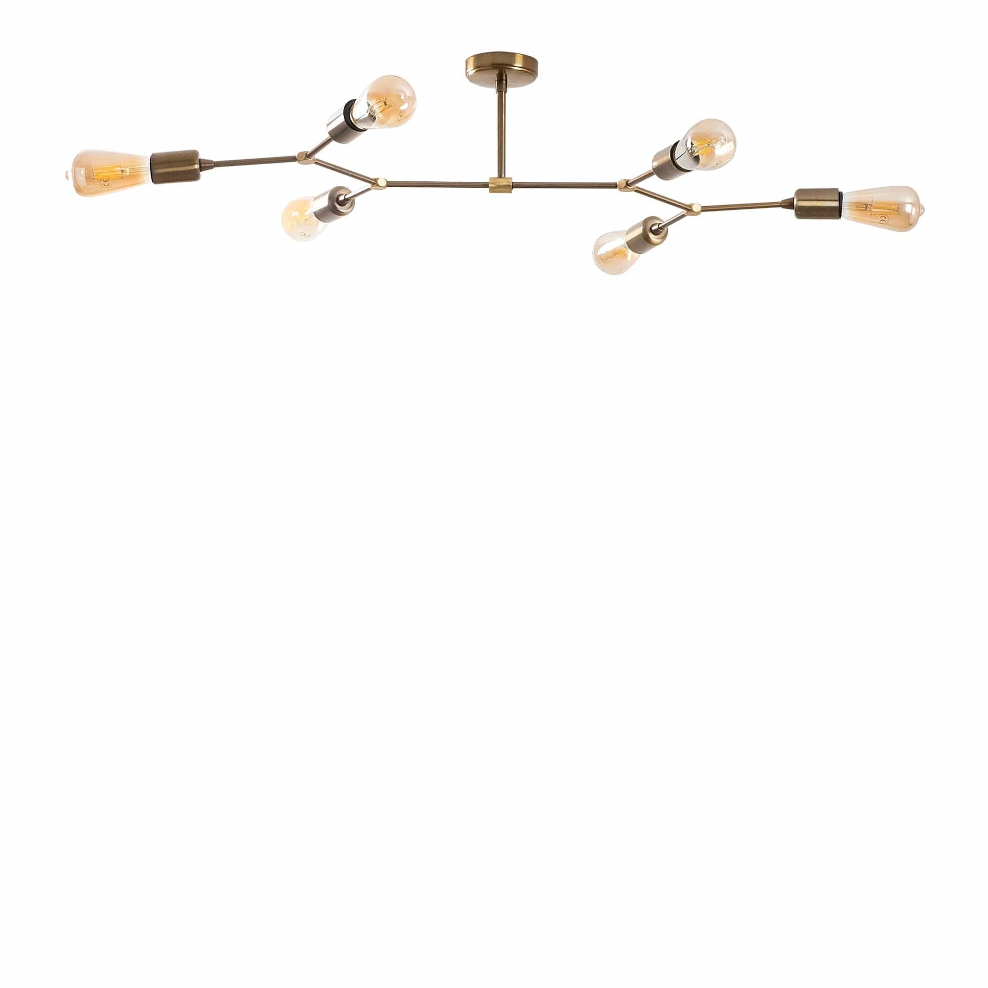 Asir Lampada Sparrow 1241 Ottone