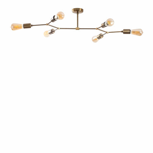 Asir Lampada Sparrow 1241 Ottone