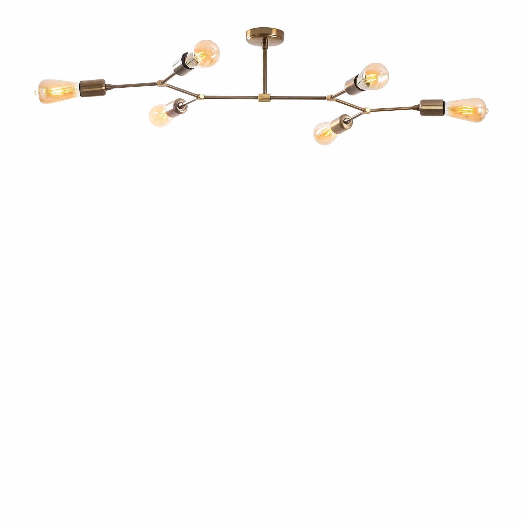 Asir Lampada Sparrow 1241 Ottone
