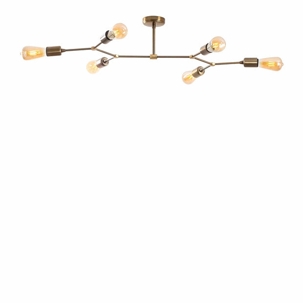 Asir Lampada Sparrow 1241 Ottone