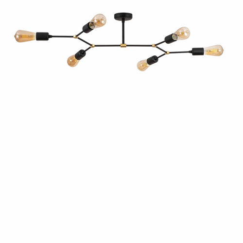 Asir Lampada Sparrow 1242 Nero