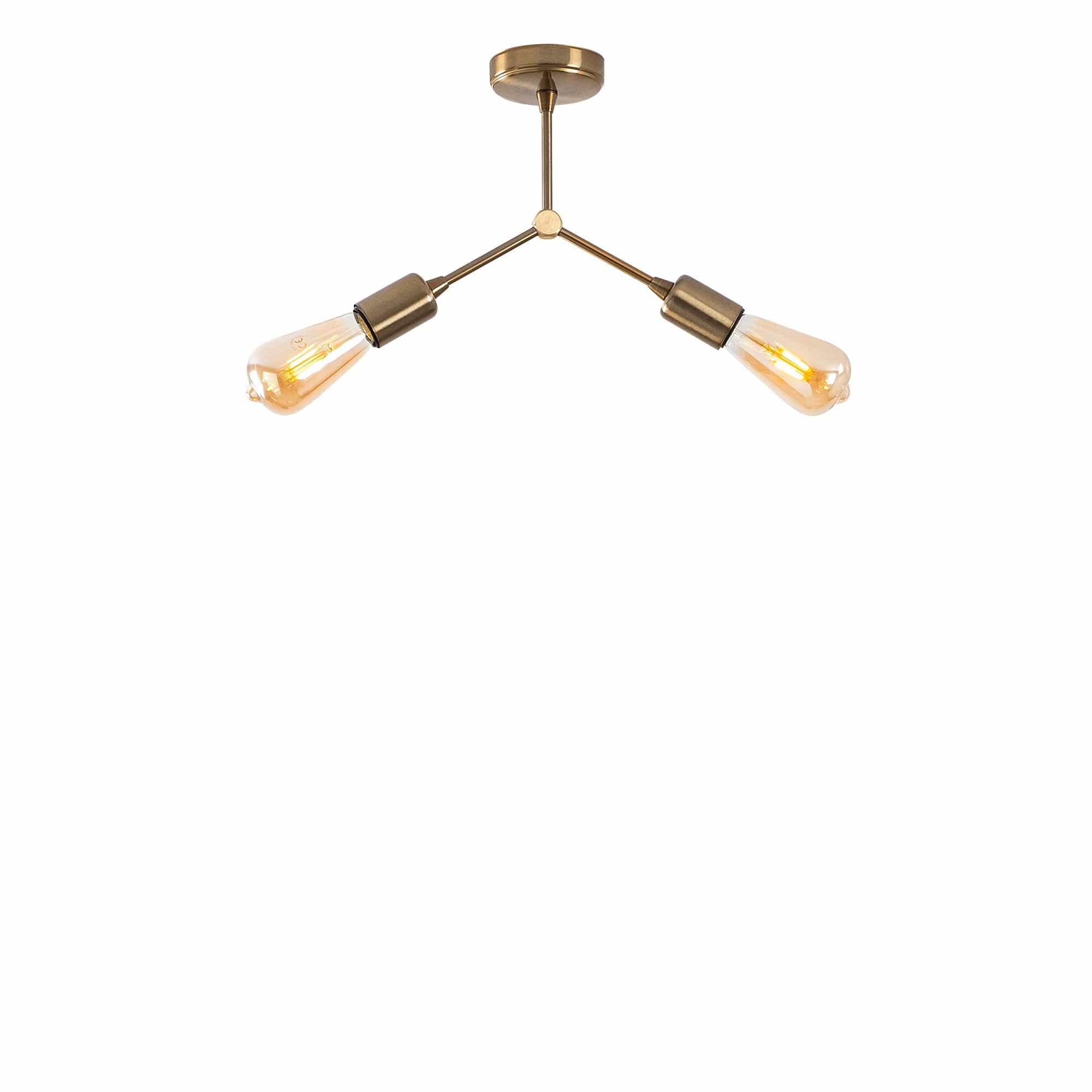 Asir Lampada Sparrow 1251 Ottone