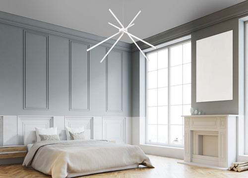 Maxlight Lampada Spider P0270 Bianco
