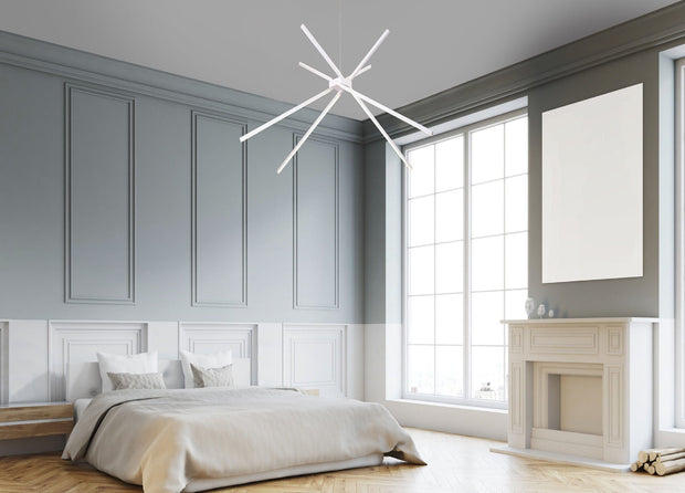 Maxlight Lampada Spider P0270 Bianco