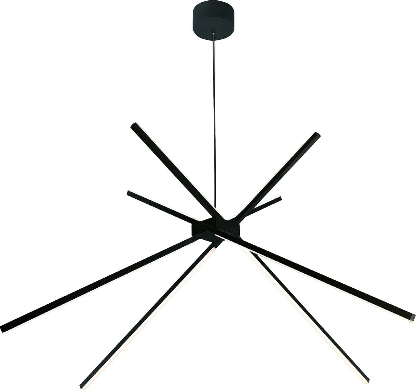 Maxlight Lampada Spider P0412 Nero