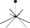 Maxlight Lampada Spider P0412 Nero