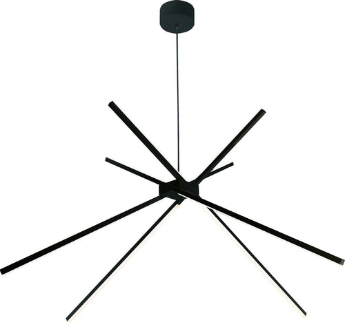 Maxlight Lampada Spider P0412 Nero