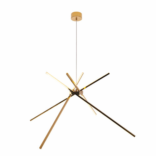Maxlight Lampada Spider P0457 Oro