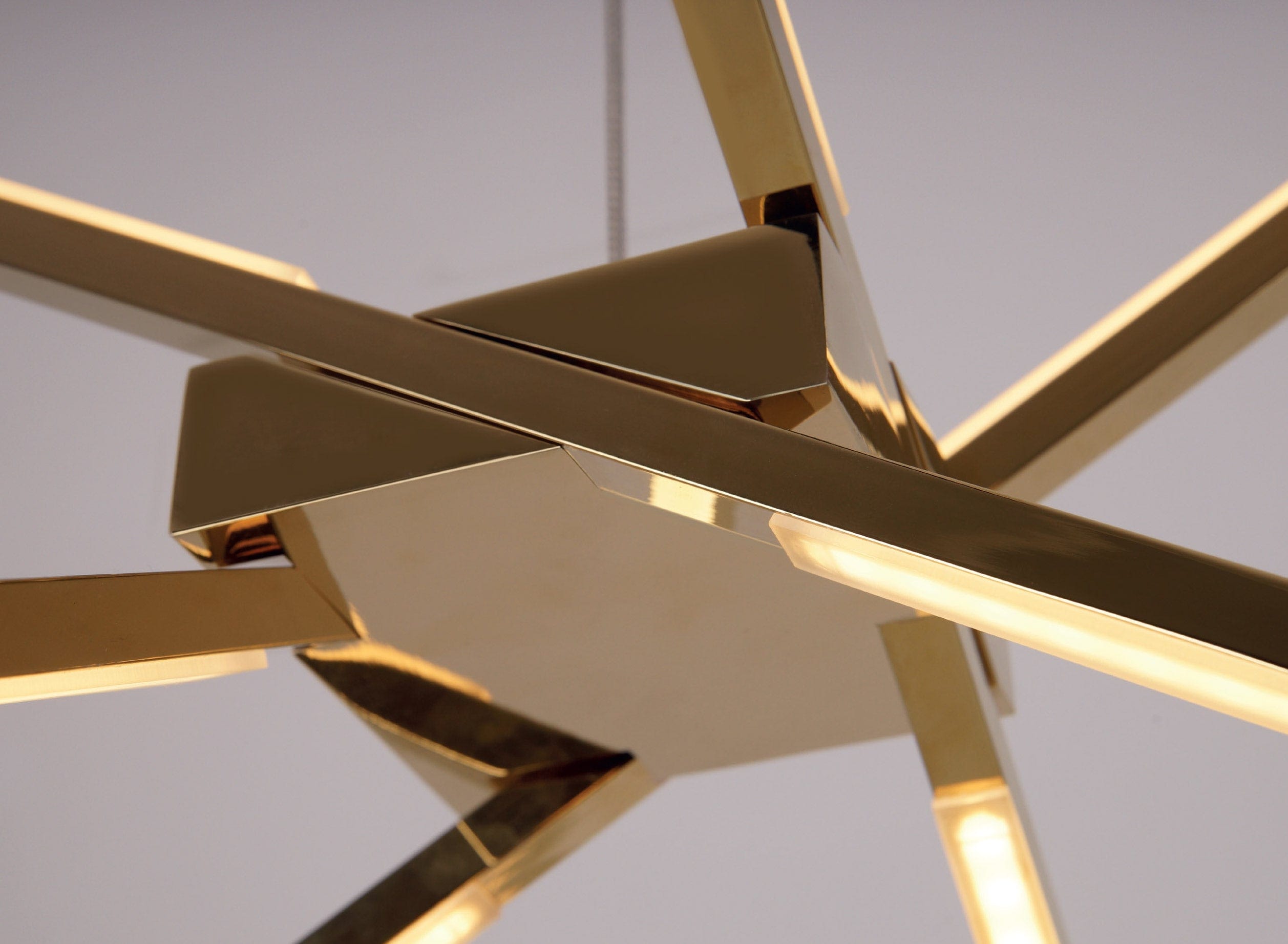 Lampada Spider P0457 Oro (1)