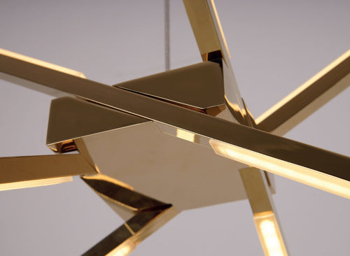 Lampada Spider P0457 Oro (1)