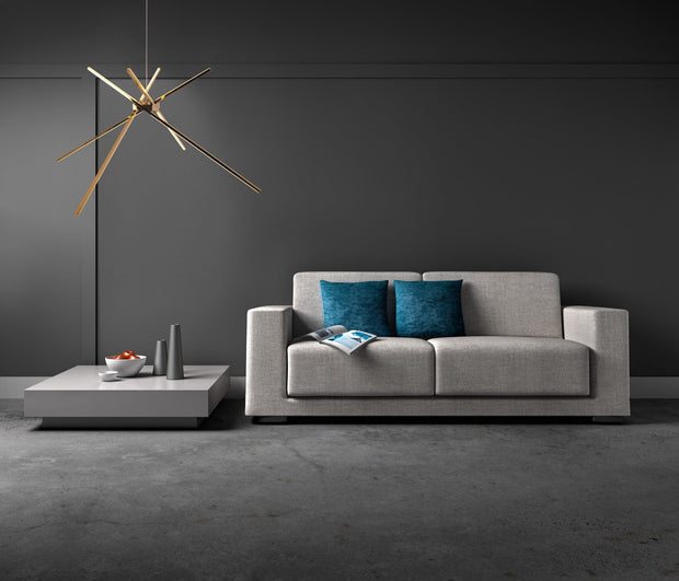 Lampada Spider P0457 Oro (2)