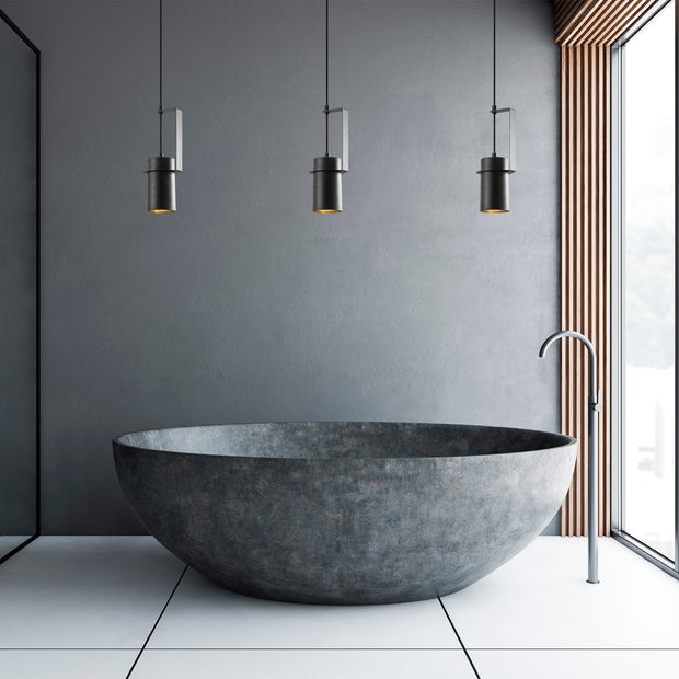 Asir Lampada Spot 2901 Nero