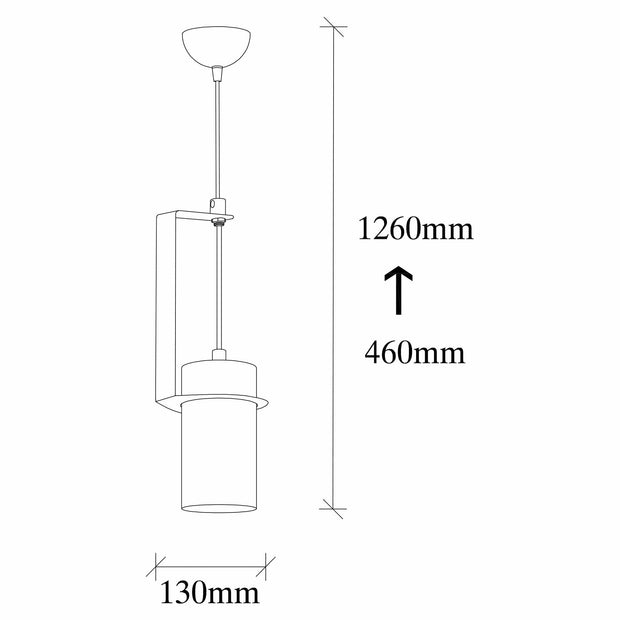 Asir Lampada Spot 2901 Nero