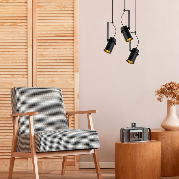 Asir Lampada Spot 6311 Nero