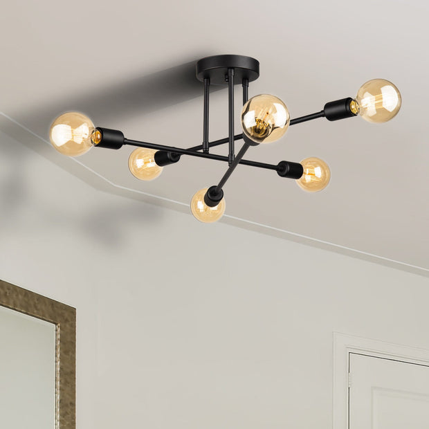 Oyo Lampada Sputnik Nero