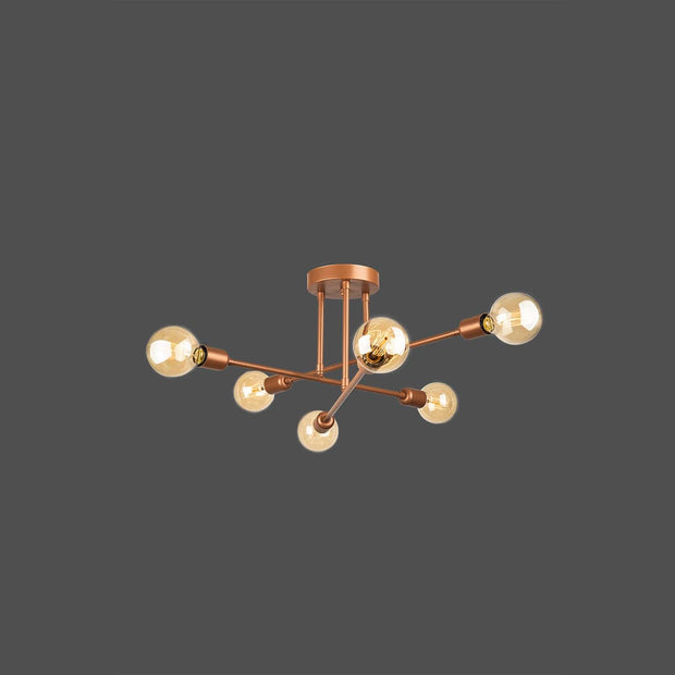 Oyo Lampada Sputnik Rosa