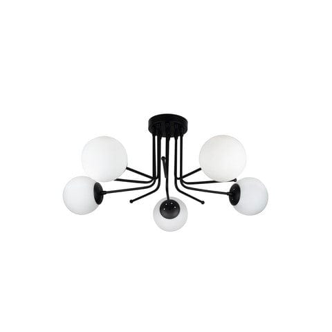 Oyo Lampada Star Bianco e Nero