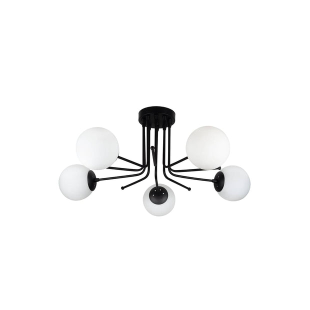 Oyo Lampada Star Bianco e Nero
