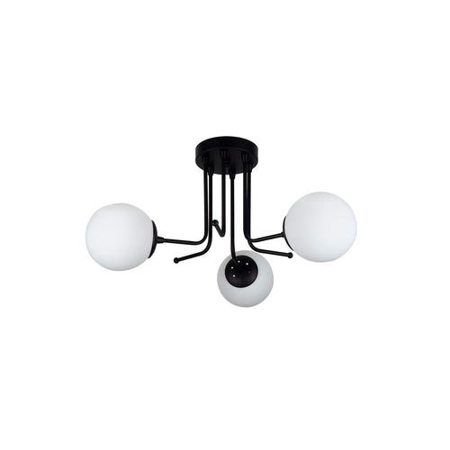 Oyo Lampada Star Bianco e Nero
