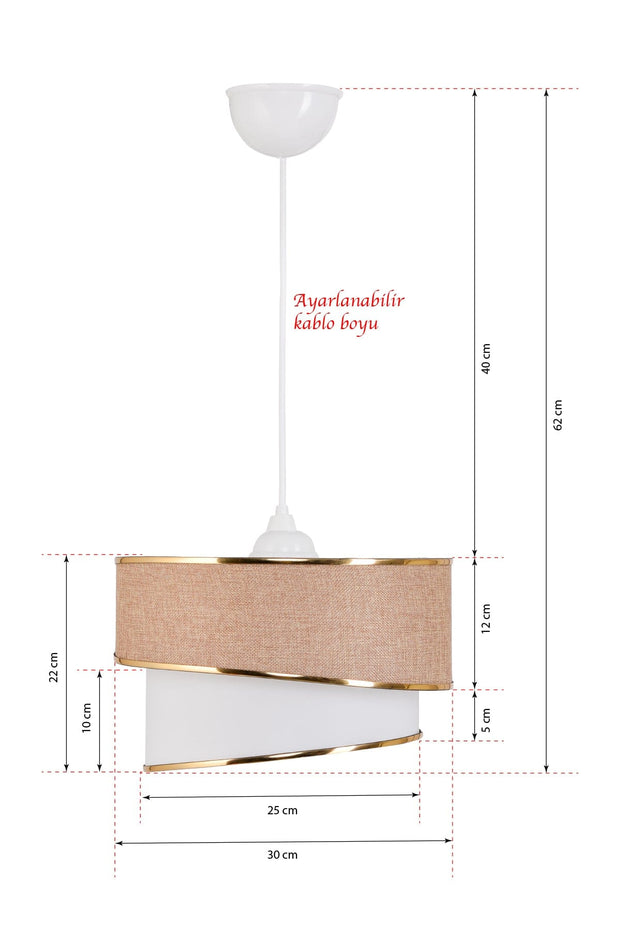Oyo Lampada Stare Cappuccino