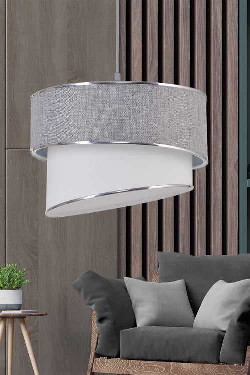 Oyo Lampada Stare Grigio