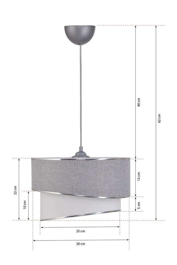 Oyo Lampada Stare Grigio