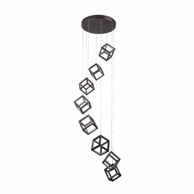 Azzarddo Lampada Strange 8 AZ3151 Nero