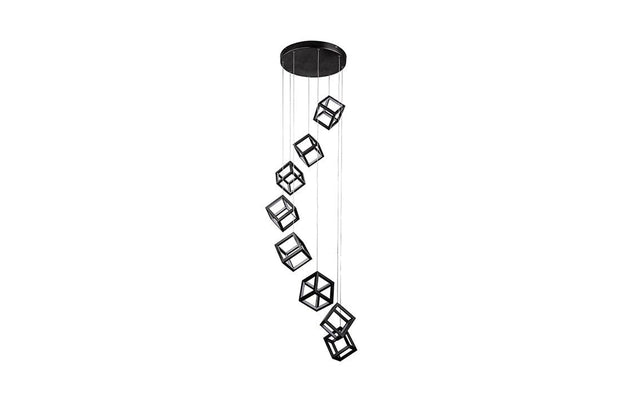 Azzarddo Lampada Strange 8 AZ3151 Nero