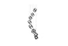 Azzarddo Lampada Strange 8 AZ3151 Nero