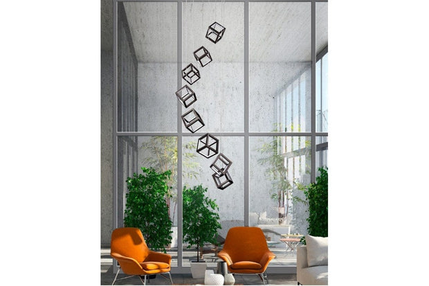 Azzarddo Lampada Strange 8 AZ3151 Nero