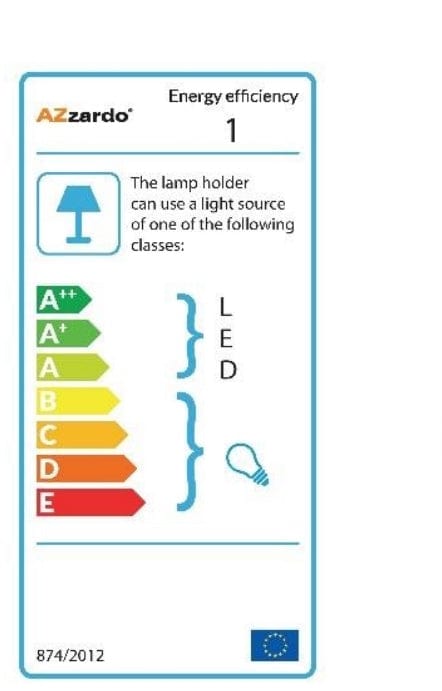 Lampada Stylo 1 AZ0117 Cromo (3)
