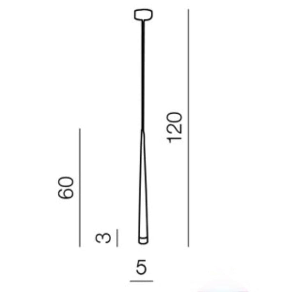 Lampada Stylo 1 AZ0206 Bianco (2)
