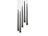 Azzarddo Lampada Stylo 5 AZ0119 Nero