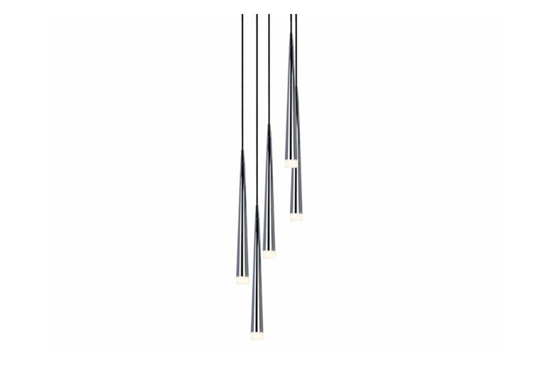 Azzarddo Lampada Stylo 5 AZ0134 Cromo