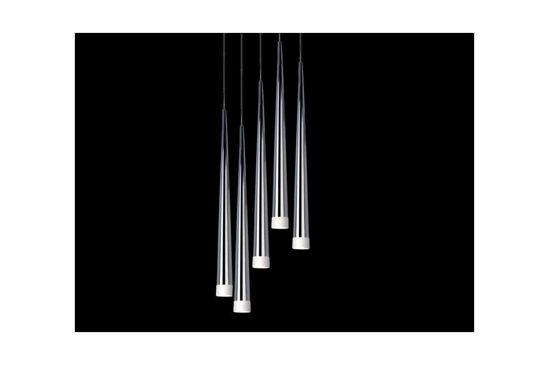 Azzarddo Lampada Stylo 5 AZ0134 Cromo