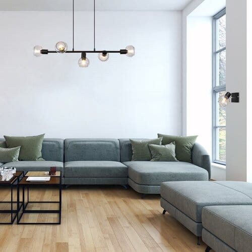 RabaLux Lampada Sullivan 3297 Nero